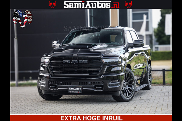 Dodge Ram 1500 Night Premium | Full Option | De Meest Luxe Pick-Up in zijn Klasse | Comfortabele Dubbele Cabine met Royale 5 Zitplaatsen | BPM vrij | Nu Leverbaar uit Voorraad | Voorraad Nr 2285 - 7648