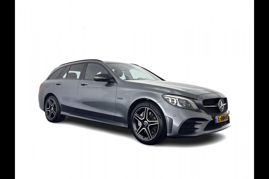 Mercedes-Benz C-Klasse Estate 300 e AMG Limited Business Solution ( Plug-in ) (INCL-BTW) Aut. *LEATHER-ALCANTARA | FULL-LED | NAVI-FULLMAP | TOPVIEW | BLINDSPOT | PREMIUM-AUDIO | DAB | CARPLAY | AMBIENTLIGHT | DIGI-COCKPIT | SPORTSEATS | TOWBAR | 18"ALU*