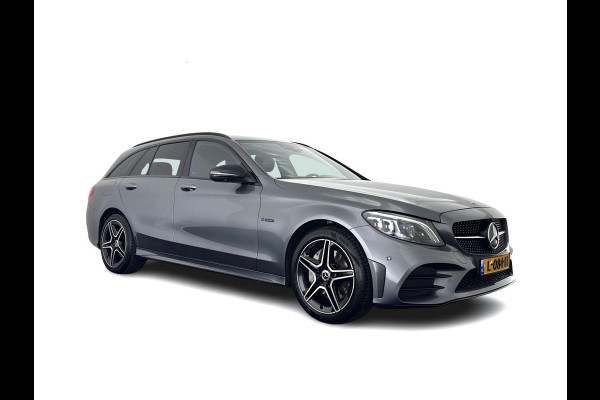 Mercedes-Benz C-Klasse Estate 300 e AMG Limited Business Solution ( Plug-in ) (INCL-BTW) Aut. *LEATHER-ALCANTARA | FULL-LED | NAVI-FULLMAP | TOPVIEW | BLINDSPOT | PREMIUM-AUDIO | DAB | CARPLAY | AMBIENTLIGHT | DIGI-COCKPIT | SPORTSEATS | TOWBAR | 18"ALU*