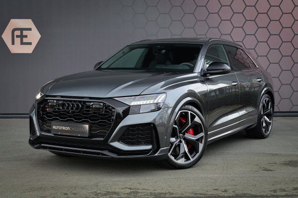 Audi RSQ8 RS Q8 quattro | RS DYNAMIC PACK 305KM/H | KERAMISCH | B&O 3D | 4W-BESTURING | PANORAMADAK | STOELKOELING/VERWARMING/MASSAGE | 23 RSQ8