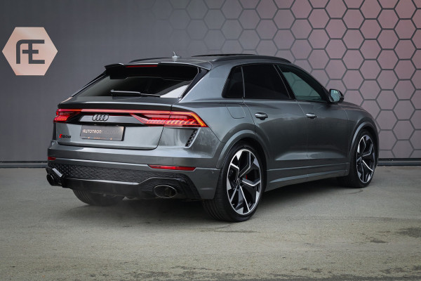 Audi RSQ8 RS Q8 quattro | RS DYNAMIC PACK 305KM/H | KERAMISCH | B&O 3D | 4W-BESTURING | PANORAMADAK | STOELKOELING/VERWARMING/MASSAGE | 23 RSQ8