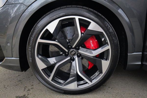 Audi RSQ8 RS Q8 quattro | RS DYNAMIC PACK 305KM/H | KERAMISCH | B&O 3D | 4W-BESTURING | PANORAMADAK | STOELKOELING/VERWARMING/MASSAGE | 23 RSQ8