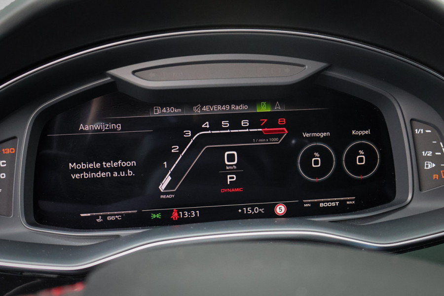 Audi RSQ8 RS Q8 quattro | RS DYNAMIC PACK 305KM/H | KERAMISCH | B&O 3D | 4W-BESTURING | PANORAMADAK | STOELKOELING/VERWARMING/MASSAGE | 23 RSQ8