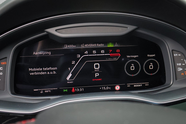 Audi RSQ8 RS Q8 quattro | RS DYNAMIC PACK 305KM/H | KERAMISCH | B&O 3D | 4W-BESTURING | PANORAMADAK | STOELKOELING/VERWARMING/MASSAGE | 23 RSQ8