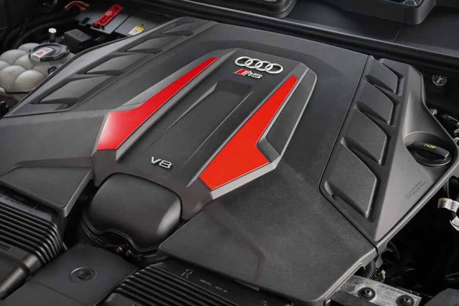 Audi RSQ8 RS Q8 quattro | RS DYNAMIC PACK 305KM/H | KERAMISCH | B&O 3D | 4W-BESTURING | PANORAMADAK | STOELKOELING/VERWARMING/MASSAGE | 23 RSQ8