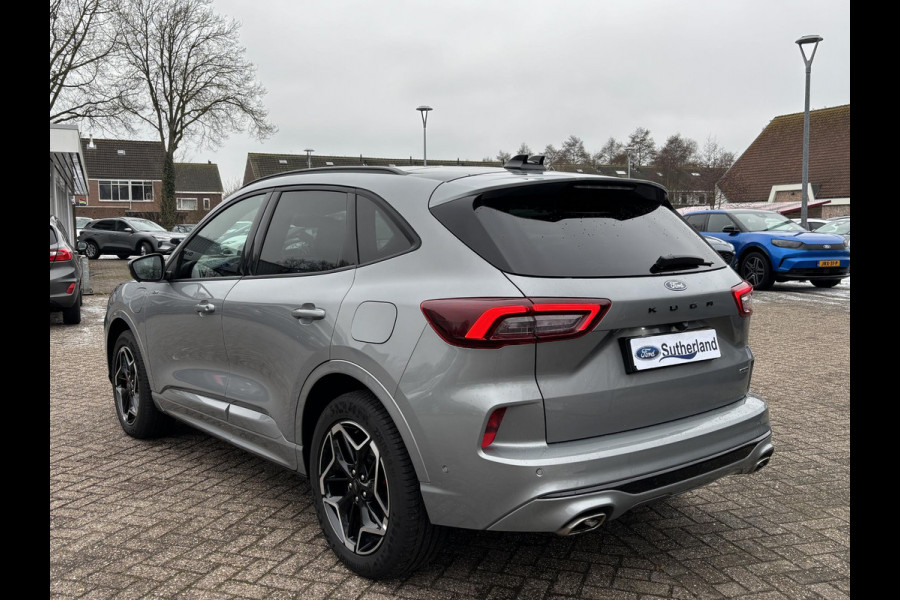 Ford Kuga 2.5 PHEV ST-Line X | Orig. NL Auto | Panormadak | 19 inch | Wegklapbare trekhaak | 19 inch | Winter Pack | Head up Display | Adaptieve LED