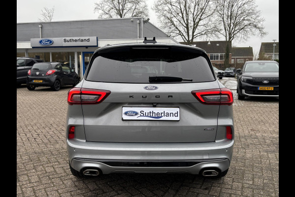 Ford Kuga 2.5 PHEV ST-Line X | Orig. NL Auto | Panormadak | 19 inch | Wegklapbare trekhaak | 19 inch | Winter Pack | Head up Display | Adaptieve LED