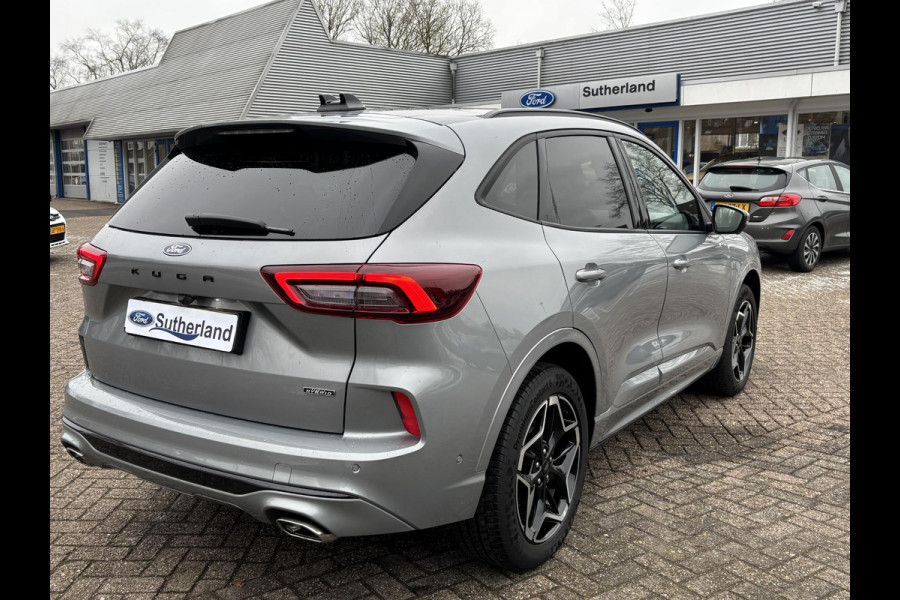 Ford Kuga 2.5 PHEV ST-Line X | Orig. NL Auto | Panormadak | 19 inch | Wegklapbare trekhaak | 19 inch | Winter Pack | Head up Display | Adaptieve LED
