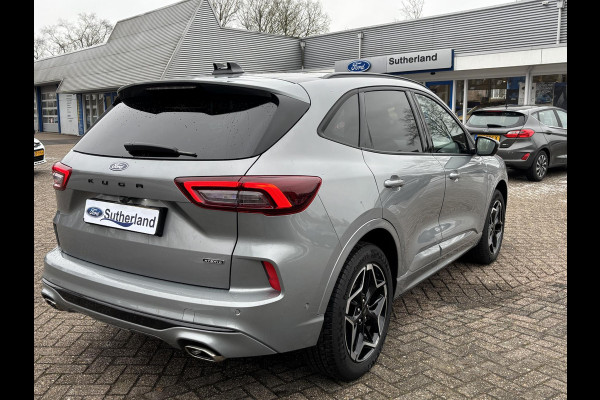 Ford Kuga 2.5 PHEV ST-Line X | Orig. NL Auto | Panormadak | 19 inch | Wegklapbare trekhaak | 19 inch | Winter Pack | Head up Display | Adaptieve LED