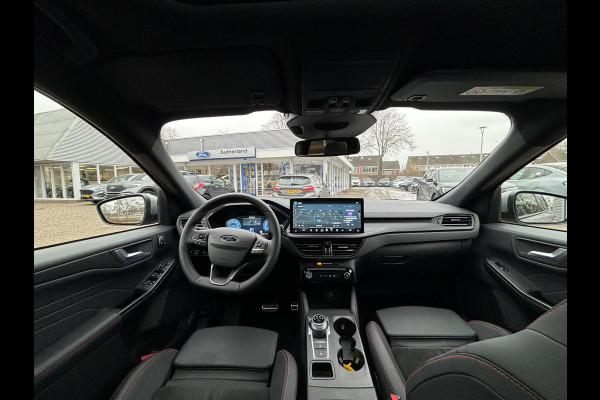 Ford Kuga 2.5 PHEV ST-Line X | Orig. NL Auto | Panormadak | 19 inch | Wegklapbare trekhaak | 19 inch | Winter Pack | Head up Display | Adaptieve LED