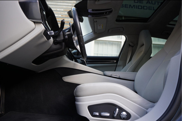 Porsche Panamera 4.0 GTS V8 BiTurbo | Sport Chrono | Luchtvering | Panoramadak | Adaptive + Lane | 4x Memory Verwarming Koeling | Soft close | Sfeerverlichting | Nieuwprijs ca € 226.000,-