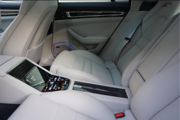 Porsche Panamera 4.0 GTS V8 BiTurbo | Sport Chrono | Luchtvering | Panoramadak | Adaptive + Lane | 4x Memory Verwarming Koeling | Soft close | Sfeerverlichting | Nieuwprijs ca € 226.000,-