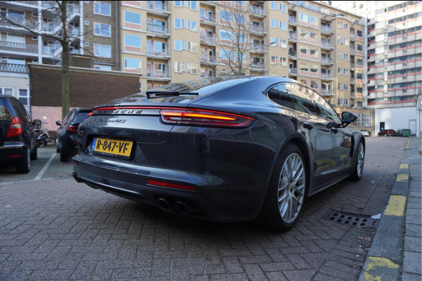 Porsche Panamera 4.0 GTS V8 BiTurbo | Sport Chrono | Luchtvering | Panoramadak | Adaptive + Lane | 4x Memory Verwarming Koeling | Soft close | Sfeerverlichting | Nieuwprijs ca € 226.000,-