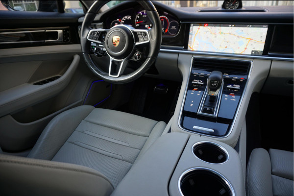 Porsche Panamera 4.0 GTS V8 BiTurbo | Sport Chrono | Luchtvering | Panoramadak | Adaptive + Lane | 4x Memory Verwarming Koeling | Soft close | Sfeerverlichting | Nieuwprijs ca € 226.000,-