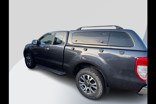 Ford Ranger 2.0 EcoBlue XLT Super Cab 170pk Automaat | Trekhaak | Hardtop Laadruimte | Achteruitrijcamera | 3.500kg Trekgewicht | Stoelverwarming | Dealer onderhouden