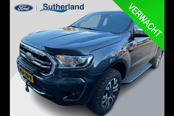 Ford Ranger 2.0 EcoBlue XLT Super Cab 170pk Automaat | Trekhaak | Hardtop Laadruimte | Achteruitrijcamera | 3.500kg Trekgewicht | Stoelverwarming | Dealer onderhouden