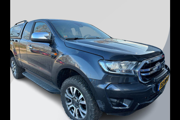 Ford Ranger 2.0 EcoBlue XLT Super Cab 170pk Automaat | Trekhaak | Hardtop Laadruimte | Achteruitrijcamera | 3.500kg Trekgewicht | Stoelverwarming | Dealer onderhouden