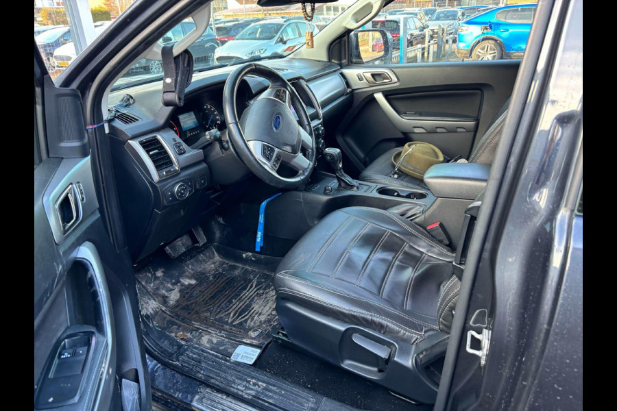 Ford Ranger 2.0 EcoBlue XLT Super Cab 170pk Automaat | Trekhaak | Hardtop Laadruimte | Achteruitrijcamera | 3.500kg Trekgewicht | Stoelverwarming | Dealer onderhouden