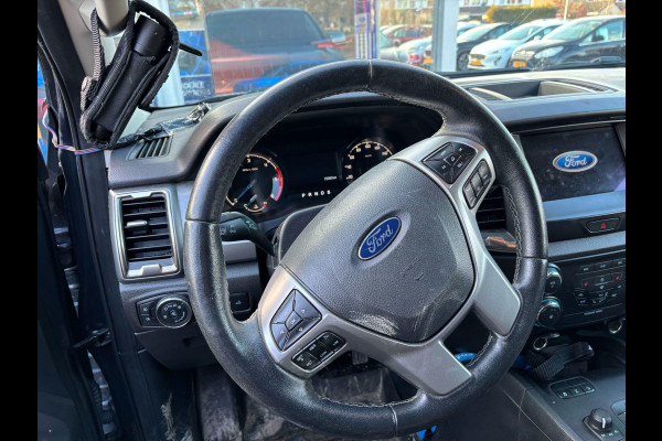 Ford Ranger 2.0 EcoBlue XLT Super Cab 170pk Automaat | Trekhaak | Hardtop Laadruimte | Achteruitrijcamera | 3.500kg Trekgewicht | Stoelverwarming | Dealer onderhouden