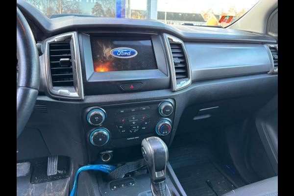 Ford Ranger 2.0 EcoBlue XLT Super Cab 170pk Automaat | Trekhaak | Hardtop Laadruimte | Achteruitrijcamera | 3.500kg Trekgewicht | Stoelverwarming | Dealer onderhouden