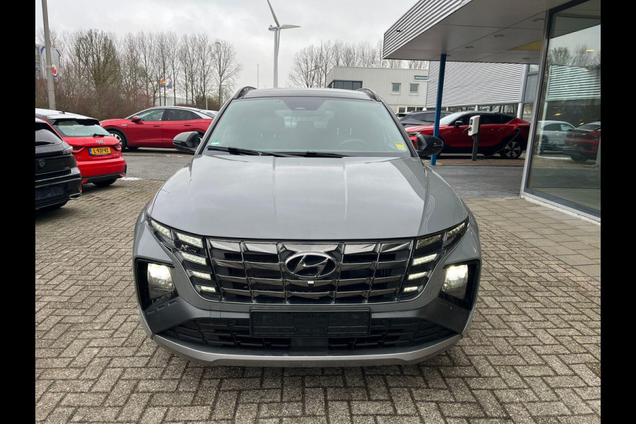 Hyundai Tucson 1.6 T-GDI PHEV N Line Sky 4WD |  Panoramadak | Dealer onderhouden | Stoelverwarming/koeling | Achteruitrijcamera | Adaptive cruise control | KRELL Audio