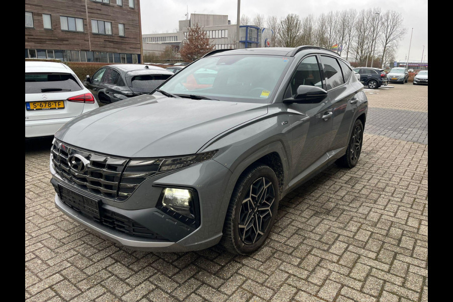 Hyundai Tucson 1.6 T-GDI PHEV N Line Sky 4WD |  Panoramadak | Dealer onderhouden | Stoelverwarming/koeling | Achteruitrijcamera | Adaptive cruise control | KRELL Audio