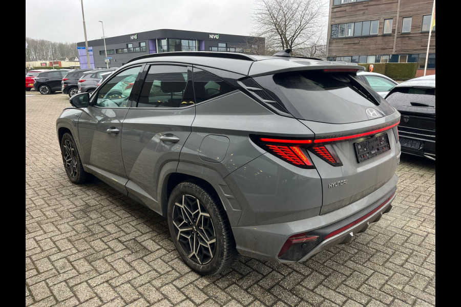 Hyundai Tucson 1.6 T-GDI PHEV N Line Sky 4WD |  Panoramadak | Dealer onderhouden | Stoelverwarming/koeling | Achteruitrijcamera | Adaptive cruise control | KRELL Audio