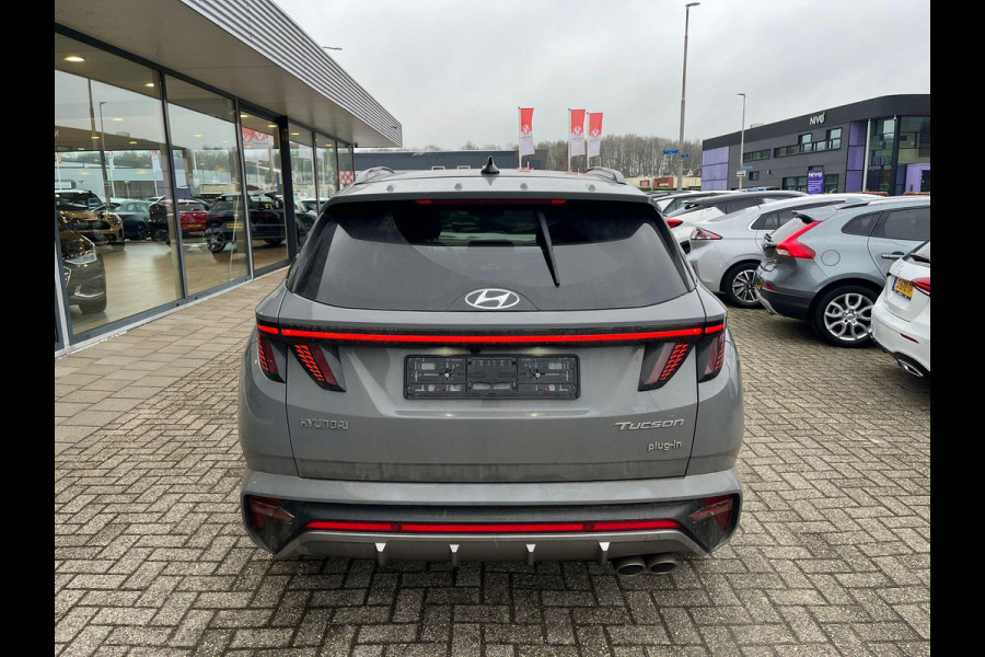 Hyundai Tucson 1.6 T-GDI PHEV N Line Sky 4WD |  Panoramadak | Dealer onderhouden | Stoelverwarming/koeling | Achteruitrijcamera | Adaptive cruise control | KRELL Audio