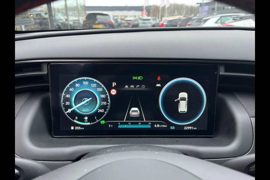 Hyundai Tucson 1.6 T-GDI PHEV N Line Sky 4WD |  Panoramadak | Dealer onderhouden | Stoelverwarming/koeling | Achteruitrijcamera | Adaptive cruise control | KRELL Audio