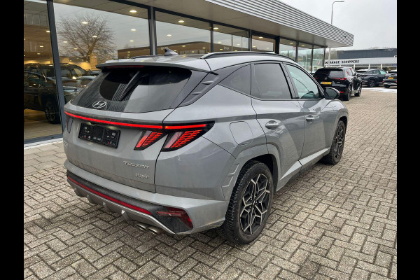 Hyundai Tucson 1.6 T-GDI PHEV N Line Sky 4WD |  Panoramadak | Dealer onderhouden | Stoelverwarming/koeling | Achteruitrijcamera | Adaptive cruise control | KRELL Audio