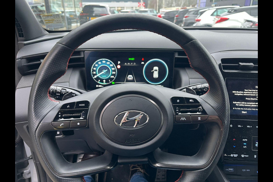 Hyundai Tucson 1.6 T-GDI PHEV N Line Sky 4WD |  Panoramadak | Dealer onderhouden | Stoelverwarming/koeling | Achteruitrijcamera | Adaptive cruise control | KRELL Audio