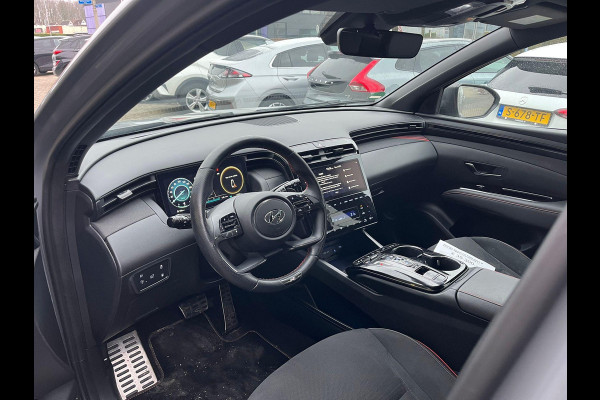 Hyundai Tucson 1.6 T-GDI PHEV N Line Sky 4WD |  Panoramadak | Dealer onderhouden | Stoelverwarming/koeling | Achteruitrijcamera | Adaptive cruise control | KRELL Audio