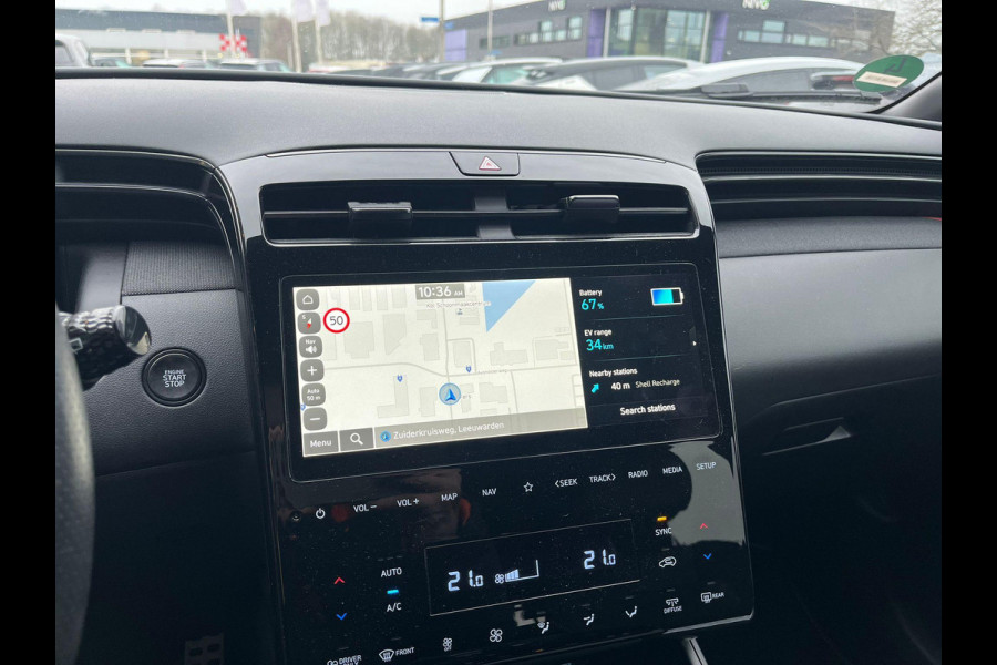 Hyundai Tucson 1.6 T-GDI PHEV N Line Sky 4WD |  Panoramadak | Dealer onderhouden | Stoelverwarming/koeling | Achteruitrijcamera | Adaptive cruise control | KRELL Audio