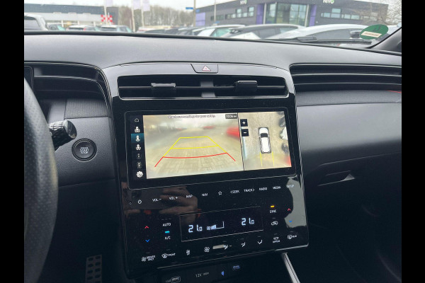 Hyundai Tucson 1.6 T-GDI PHEV N Line Sky 4WD |  Panoramadak | Dealer onderhouden | Stoelverwarming/koeling | Achteruitrijcamera | Adaptive cruise control | KRELL Audio