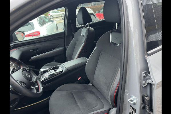 Hyundai Tucson 1.6 T-GDI PHEV N Line Sky 4WD |  Panoramadak | Dealer onderhouden | Stoelverwarming/koeling | Achteruitrijcamera | Adaptive cruise control | KRELL Audio