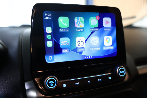 Ford EcoSport 1.0 EcoBoost Titanium CARPLAY CLIMA PDC STOEL+STUUR VW "18