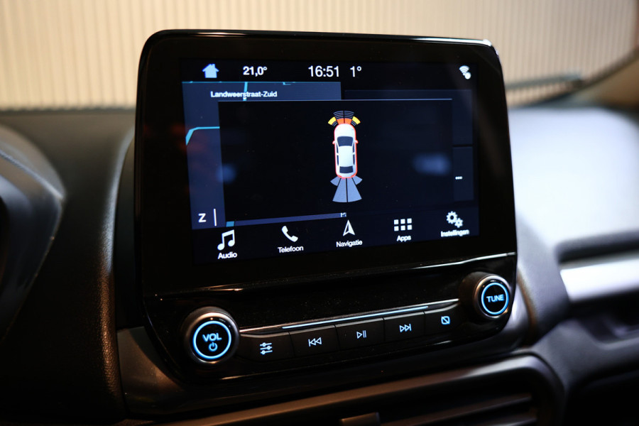 Ford EcoSport 1.0 EcoBoost Titanium CARPLAY CLIMA PDC STOEL+STUUR VW "18