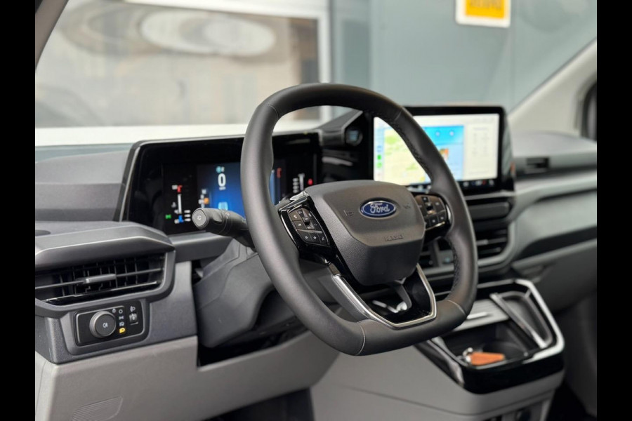Ford Transit Custom 2.0 TDCI L2H1 Sport DC AWD 170pk | 2029 GARANTIE | Elek. Trekhaak 2500KG | Raptor | Digi Spiegel | 2x Schuif