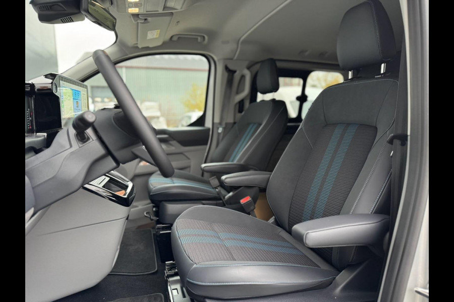 Ford Transit Custom 2.0 TDCI L2H1 Sport DC AWD 170pk | 2029 GARANTIE | Elek. Trekhaak 2500KG | Raptor | Digi Spiegel | 2x Schuif