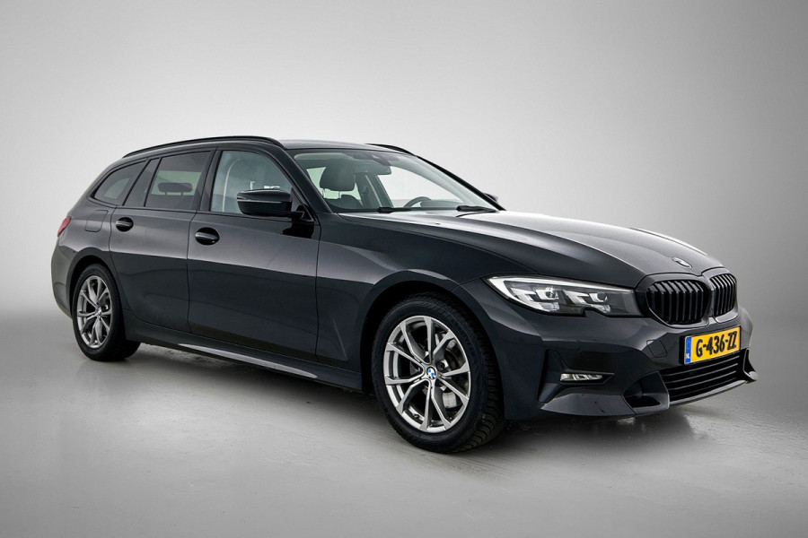 BMW 3 Serie Touring 320i Executive Edition(2e Eig, NL-auto, Dealer onderH, Navi Prof, Carplay, Sportstoelen, Parkeerhulp, Etc)