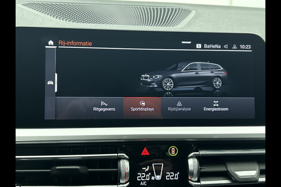 BMW 3 Serie Touring 320i Executive Edition(2e Eig, NL-auto, Dealer onderH, Navi Prof, Carplay, Sportstoelen, Parkeerhulp, Etc)