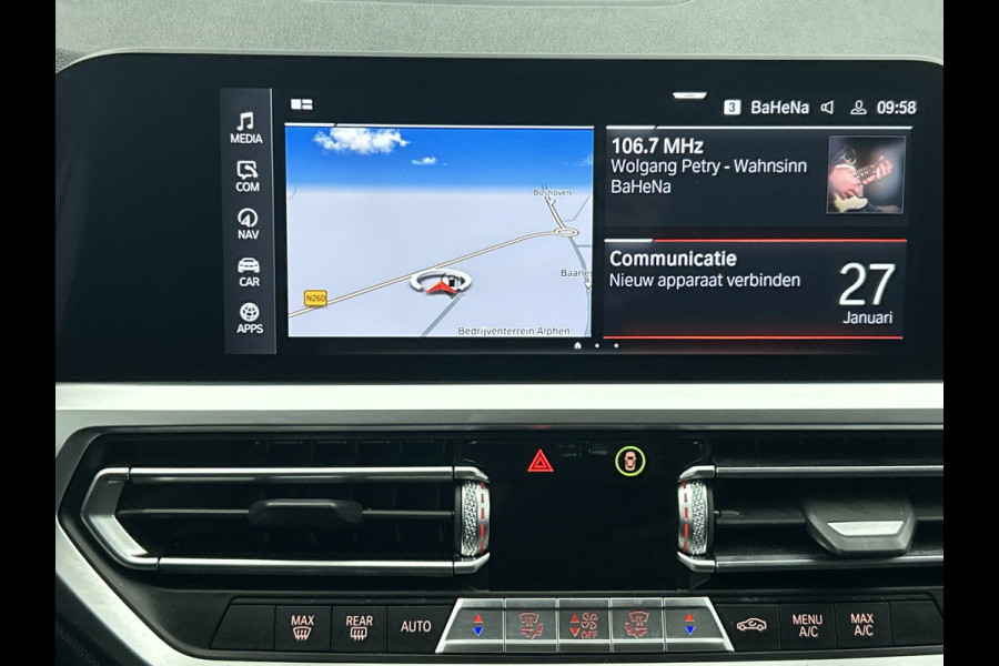 BMW 3 Serie Touring 320i Executive Edition(2e Eig, NL-auto, Dealer onderH, Navi Prof, Carplay, Sportstoelen, Parkeerhulp, Etc)