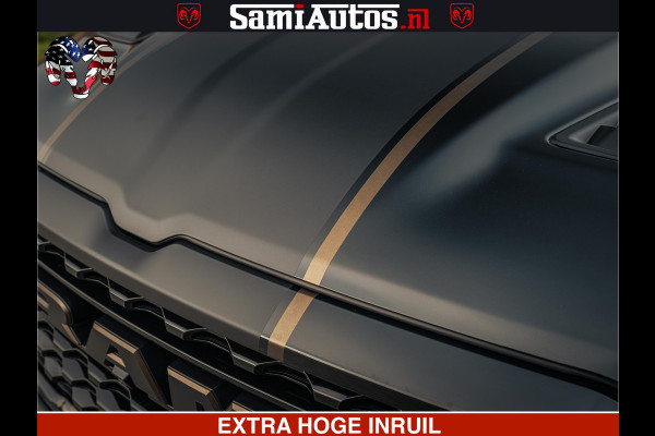 Dodge Ram 1500 Limited Night H.O 540HP 706Nm | Massage + Full Option | De Meest Luxe en Volle Pick-Up in zijn Klasse | Comfortabele Dubbele Cabine met Royale 5 Zitplaatsen | BPM vrij | Nu Leverbaar uit Voorraad | Voorraad Nr 2370 - 5411
