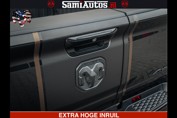 Dodge Ram 1500 Limited Night H.O 540HP 706Nm | Massage + Full Option | De Meest Luxe en Volle Pick-Up in zijn Klasse | Comfortabele Dubbele Cabine met Royale 5 Zitplaatsen | BPM vrij | Nu Leverbaar uit Voorraad | Voorraad Nr 2370 - 5411