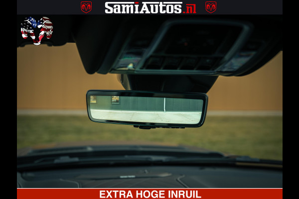 Dodge Ram 1500 Limited Night H.O 540HP 706Nm | Massage + Full Option | De Meest Luxe en Volle Pick-Up in zijn Klasse | Comfortabele Dubbele Cabine met Royale 5 Zitplaatsen | BPM vrij | Nu Leverbaar uit Voorraad | Voorraad Nr 2370 - 5411