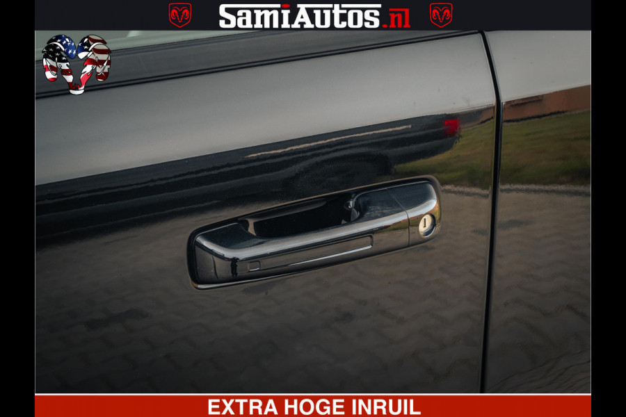 Dodge Ram 1500 Limited Night H.O 540HP 706Nm | Massage + Full Option | De Meest Luxe en Volle Pick-Up in zijn Klasse | Comfortabele Dubbele Cabine met Royale 5 Zitplaatsen | BPM vrij | Nu Leverbaar uit Voorraad | Voorraad Nr 2370 - 5411