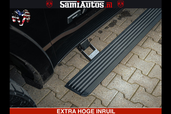 Dodge Ram 1500 Limited Night H.O 540HP 706Nm | Massage + Full Option | De Meest Luxe en Volle Pick-Up in zijn Klasse | Comfortabele Dubbele Cabine met Royale 5 Zitplaatsen | BPM vrij | Nu Leverbaar uit Voorraad | Voorraad Nr 2370 - 5411