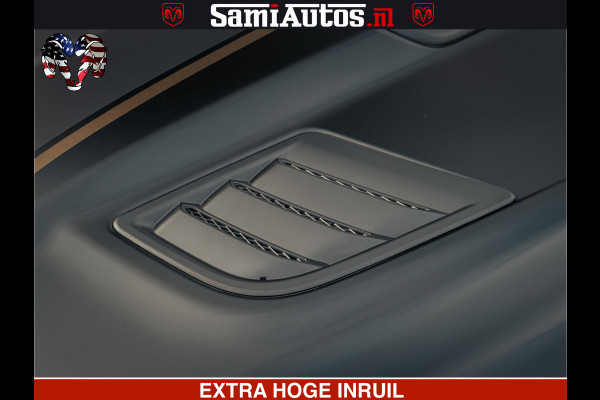 Dodge Ram 1500 Limited Night H.O 540HP 706Nm | Massage + Full Option | De Meest Luxe en Volle Pick-Up in zijn Klasse | Comfortabele Dubbele Cabine met Royale 5 Zitplaatsen | BPM vrij | Nu Leverbaar uit Voorraad | Voorraad Nr 2370 - 5411