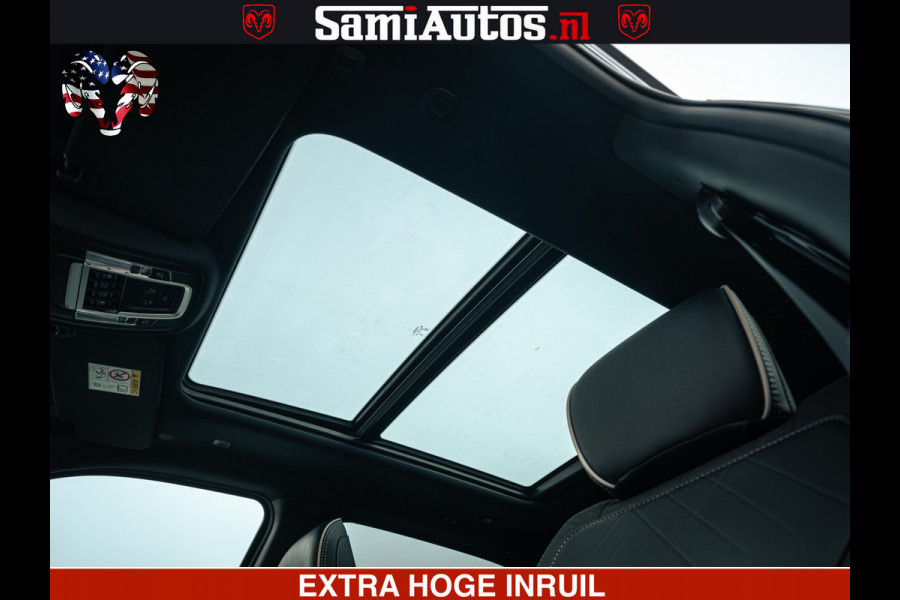 Dodge Ram 1500 Limited Night H.O 540HP 706Nm | Massage + Full Option | De Meest Luxe en Volle Pick-Up in zijn Klasse | Comfortabele Dubbele Cabine met Royale 5 Zitplaatsen | BPM vrij | Nu Leverbaar uit Voorraad | Voorraad Nr 2370 - 5411