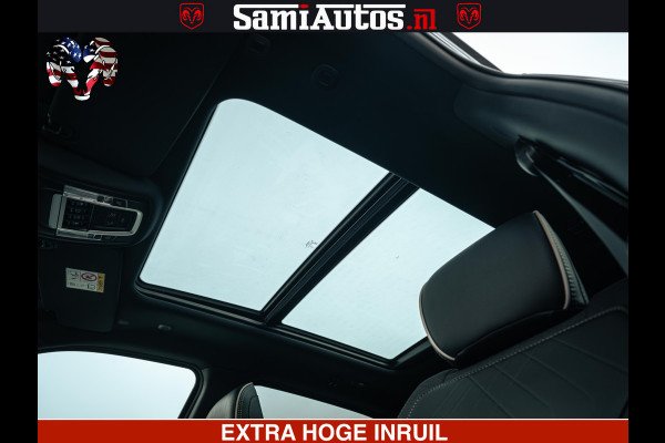 Dodge Ram 1500 Limited Night H.O 540HP 706Nm | Massage + Full Option | De Meest Luxe en Volle Pick-Up in zijn Klasse | Comfortabele Dubbele Cabine met Royale 5 Zitplaatsen | BPM vrij | Nu Leverbaar uit Voorraad | Voorraad Nr 2370 - 5411